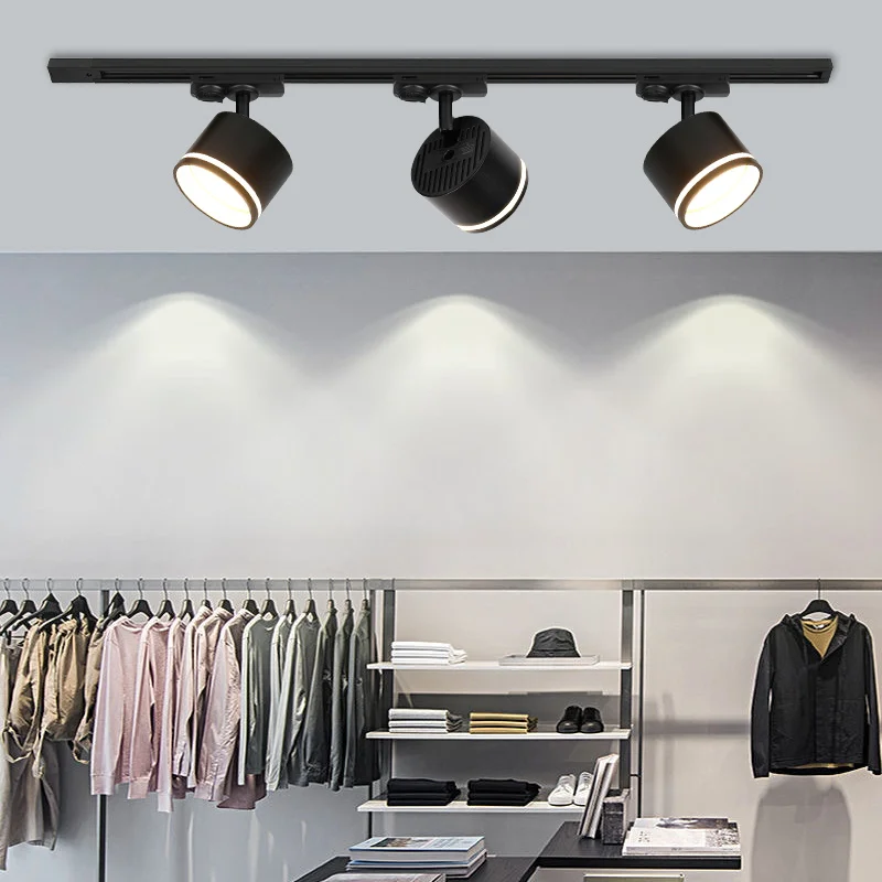 

GX53 LED Spotlight 110v track lights home track lamp lighting set room design track chandelier gx53 shop rails spot clothing