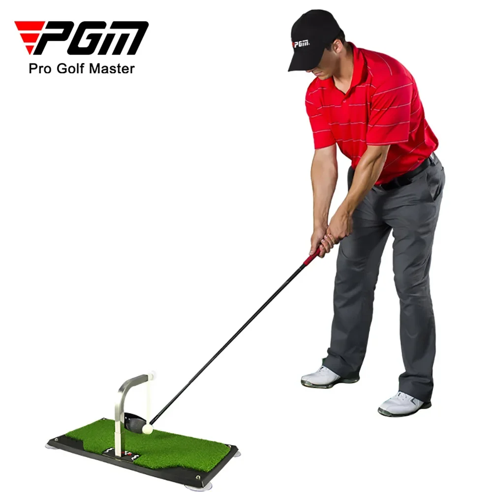 PGM-Putter de Swing de Golf profesional, almohadilla de práctica de Golf giratoria de 360 grados, entrenador de Putter de Golf, entrenador para