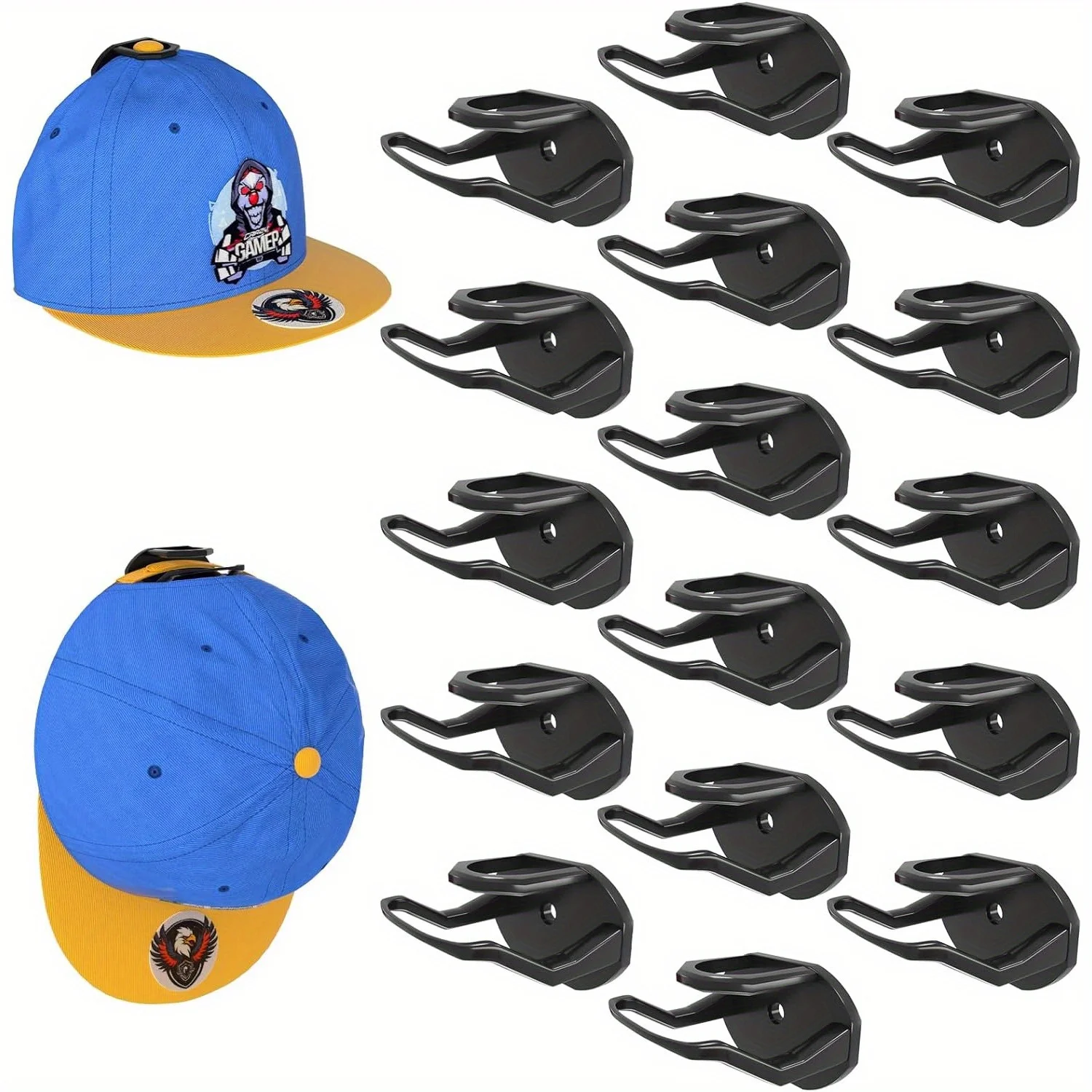 pacote-com-2-4-8-10-12-16-ganchos-adesivos-fortes-para-chapeus-organizador-de-chapeus-sem-perfuracao-para-decoracao-de-casa-suporte-para-chapeus-porta