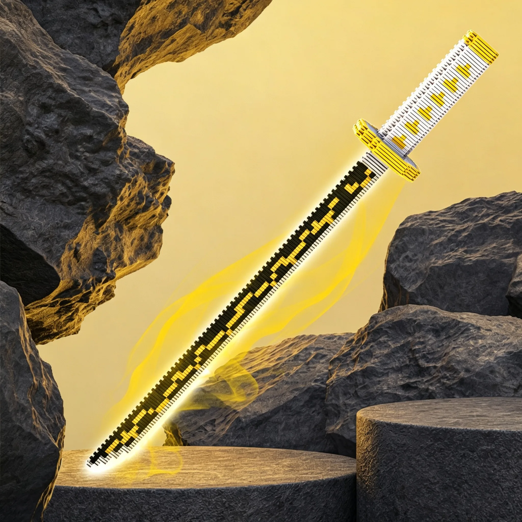 Anime Nichirin Sword Building - огляд і ціна Model Kit Ninja