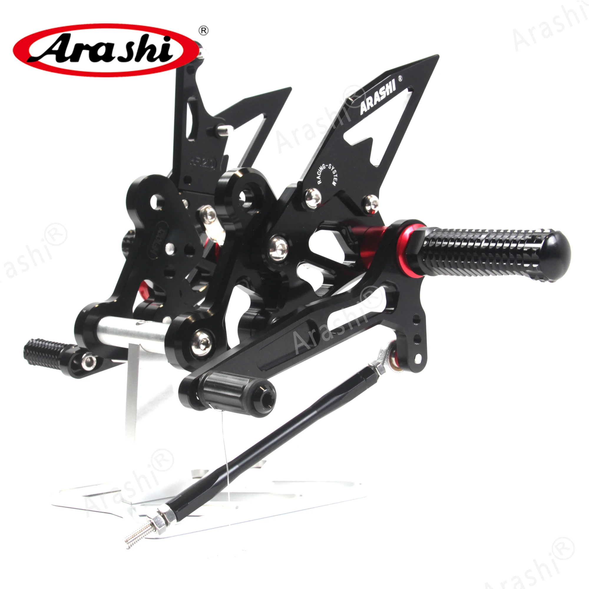 

Arashi GSX-S750 / GSXS750Z Rider Rearset Adjustable Footrests Foot Pegs For SUZUKI GSXS750 GSX-Z750 2015 - 2022 2019 2020 2021