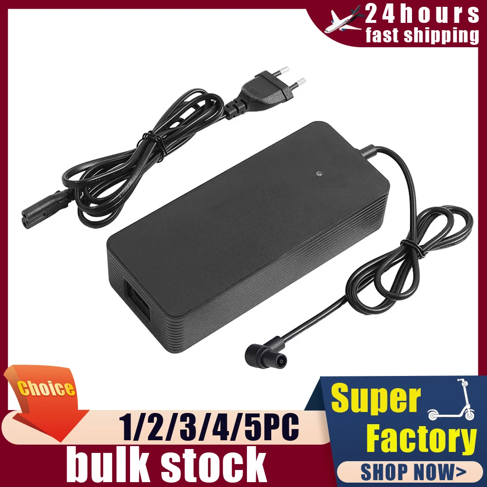 

53 В 2,3 А адаптер зарядного устройства для электронного скутера для Xiaomi 4ultra/4pro 2-го поколения/Navee S65/Navee N65i аксессуары для зарядного устройства