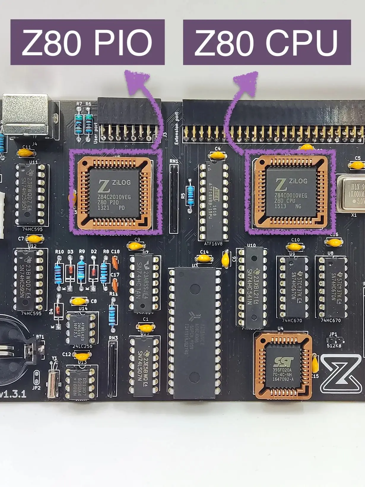 Zelo-computador de 8 bits, baseado em Z80