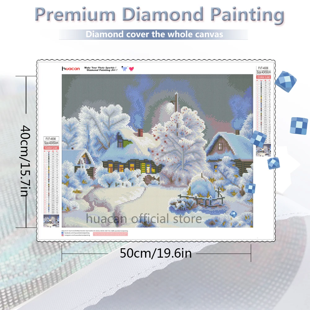 Diamond Painting Kits Chat DIY 5D Peinture Diamant Broderie pour Adultes/Enfants Complet Cristal Strass Point de croix à la main Toile Art pour la Maison Décor Murale Square Drill,30x50cm