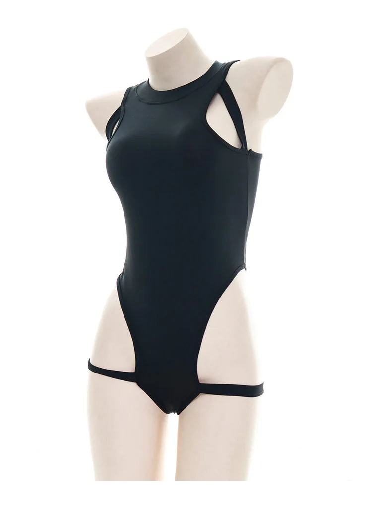 Anime NieR Automata YoRHa Type A No. 2 Bodysuit Swimsuit Uniform Costume one-piece Swimwear Pool Party Cosplay