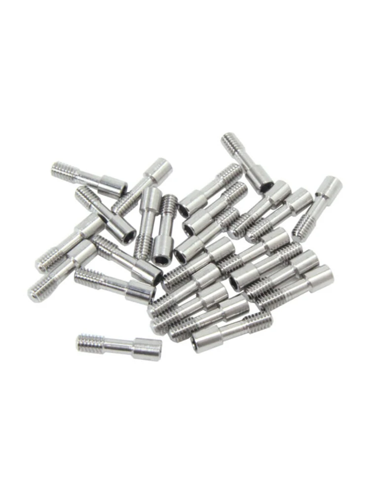 10Pcs Dental Central Screws for OSSTEM Dentium ITI Abutment Different Diameters Position Screw