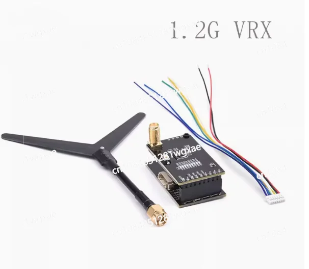 

Video Receiver 6-30V DC IN Multirotor FPV Racing Drone Long Range Matek Systems VRX-1G3-V2 1.2G/1.3GHz 9CH