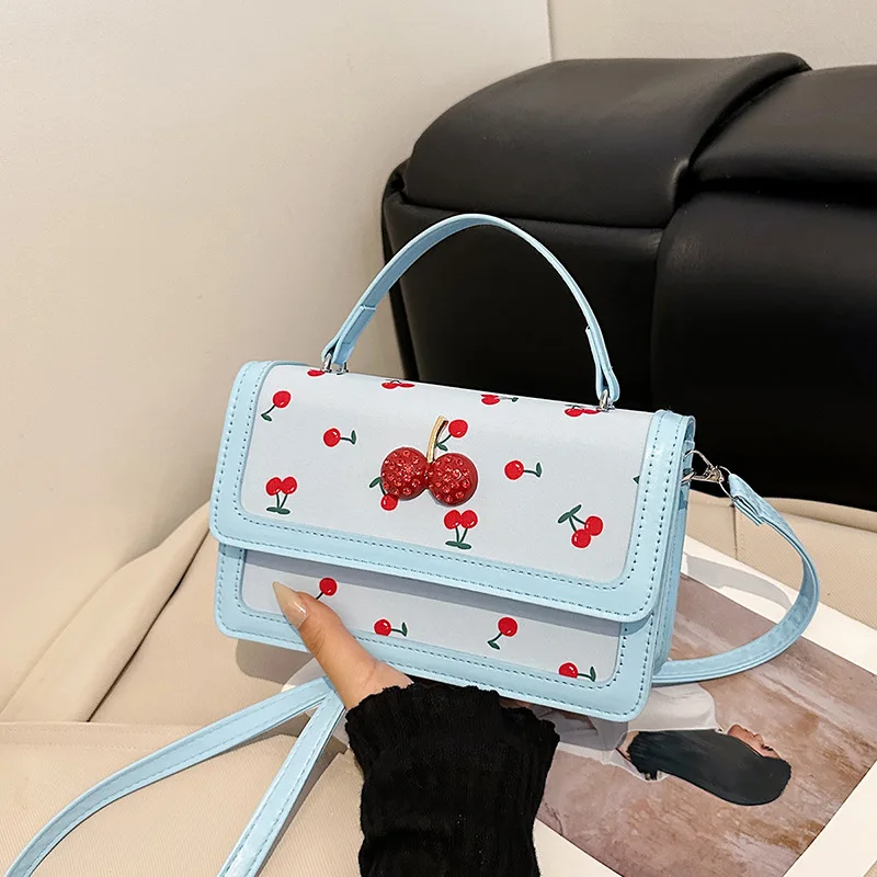 

Модная женская сумка с улучшенной текстурой, новая модная и нишевая сумка через плечо, стильные и универсальные маленькие квадратные сумки