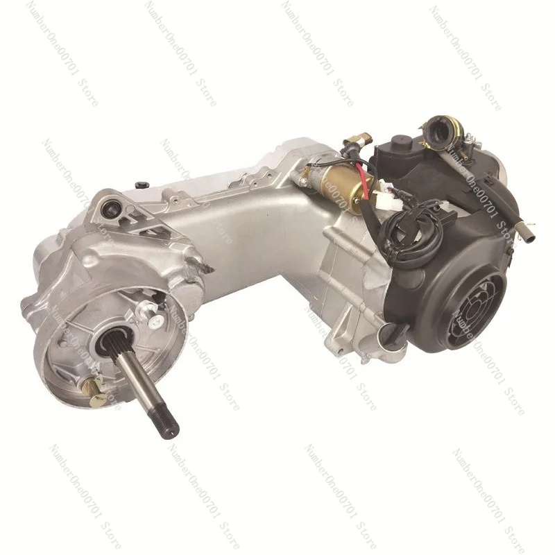 Scooter motorcycle GY6-50/80CC engine assembly 10 inch wheels 40CM669 belt