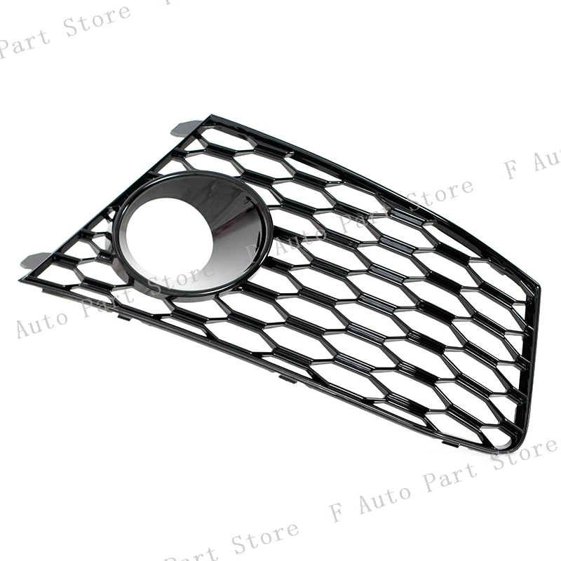 Für Audi RS6 2011 2012 2013 2014 2015-2018 RS7 2009-2018 Front Stoßstange Nebel Lampe Licht Grille Abdeckung rahmen Form Dekorative Kappe – Detail 5