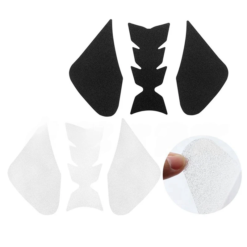 Super Sale Motorcycle Anti Slip Tank Pad Sticker for Yamaha YZF R3 2015-2017 Fuel Tank Knee Grip Traction Side Decals A