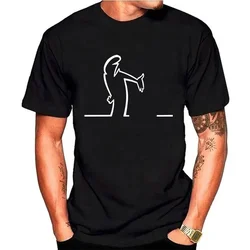 Summer T Shirts For Men Balum La Linea Funny Graphic Tshirt Cotton Comfortable Premium Camisetas