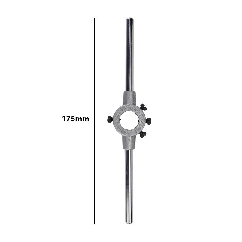 XCAN 20/30/38/M25 dokunun anahtarı çelik genel Metal iş parçası için kolu kalıp anahtarı iplik makinesi Die anahtarı diş araçları