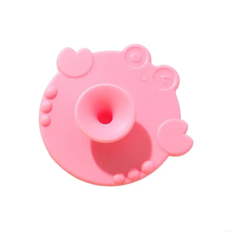 A5yc Baby Safe Silicone Banath Brush Cartoon Design Многофункциональный очищающий инструмент нежный уход за кожей для младенцев