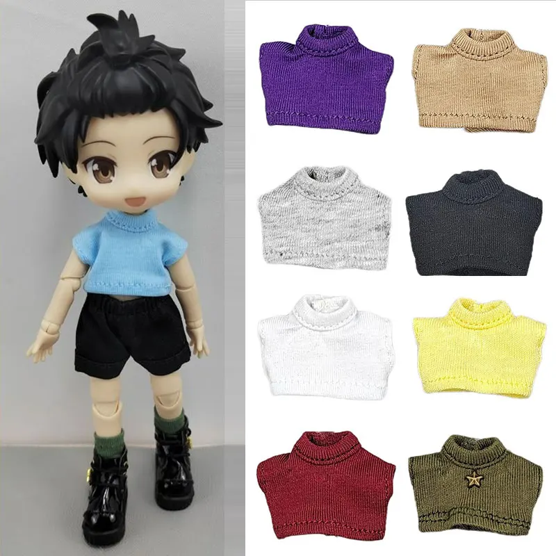 

ob11 детская одежда ультра короткий жилет bjd YMY GSC1/12 body9 Молли кукольная одежда аксессуары для кукол