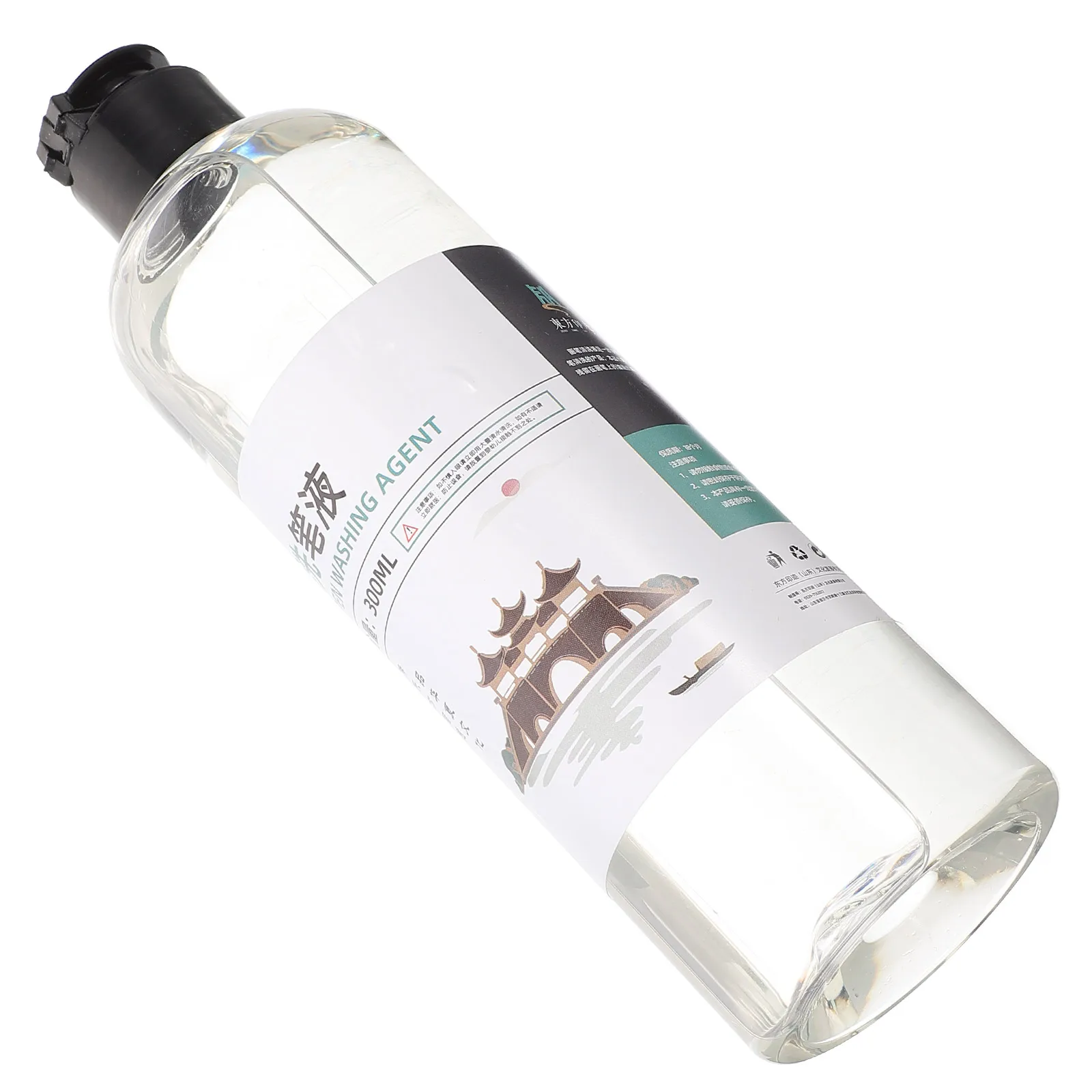 

300ml Wash Pen Liquid Oil Painting Brushes Cleaner Efficient Bristles Lasting Use Acrylic Supplies