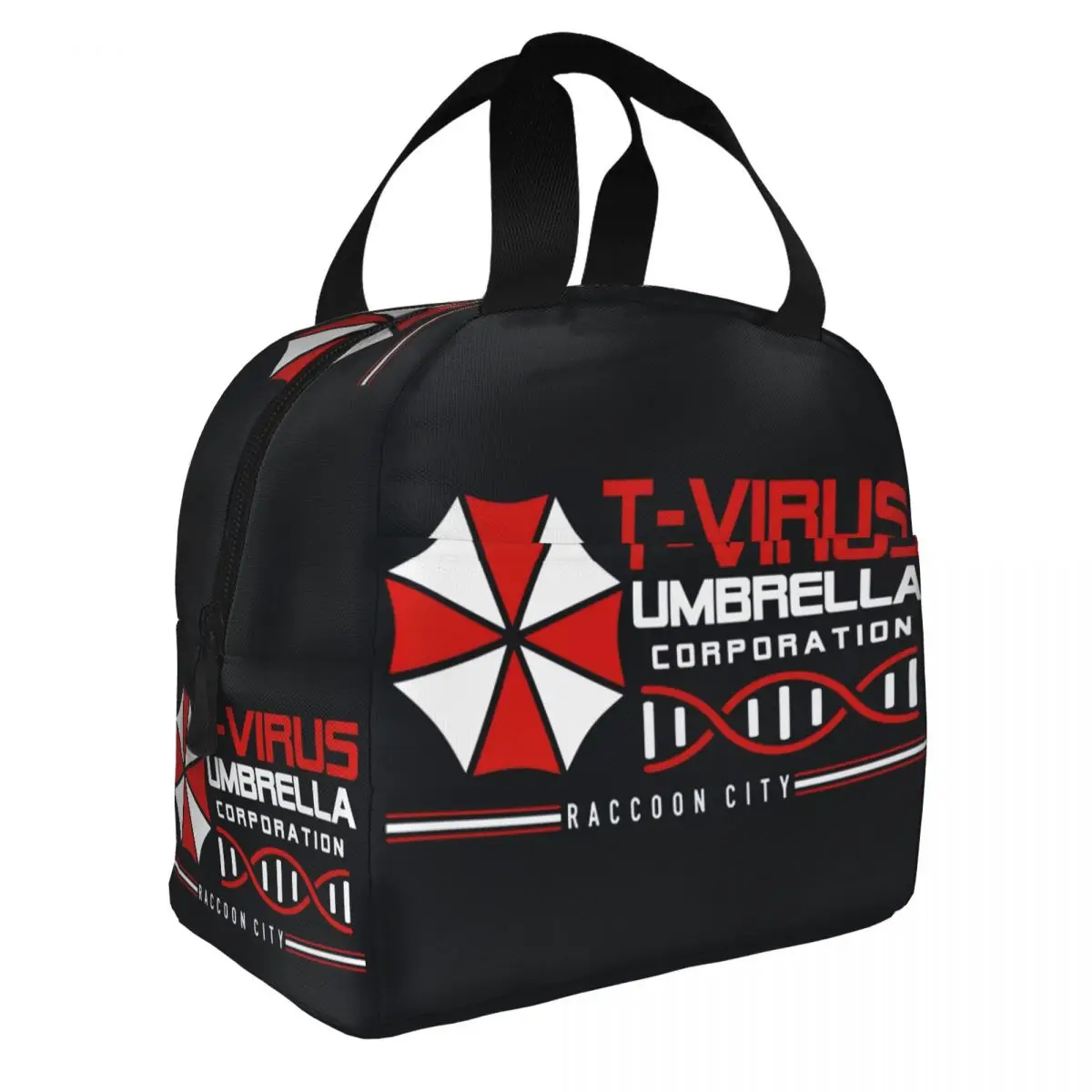 Umbrella Resident Evils Game Thermal Insulated Lunch Bags Women Resuable Lunch Container Outdoor Picnic Multifunction Food Box
