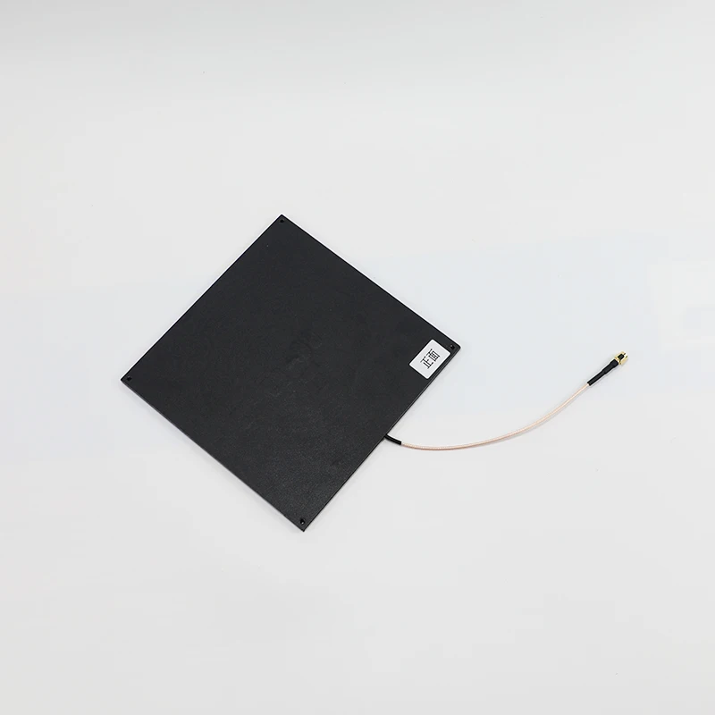 200*200*6mm UHF RFID Near Field Panel Antenna 860mhz 960mhz Circular Polarization for Retail Application