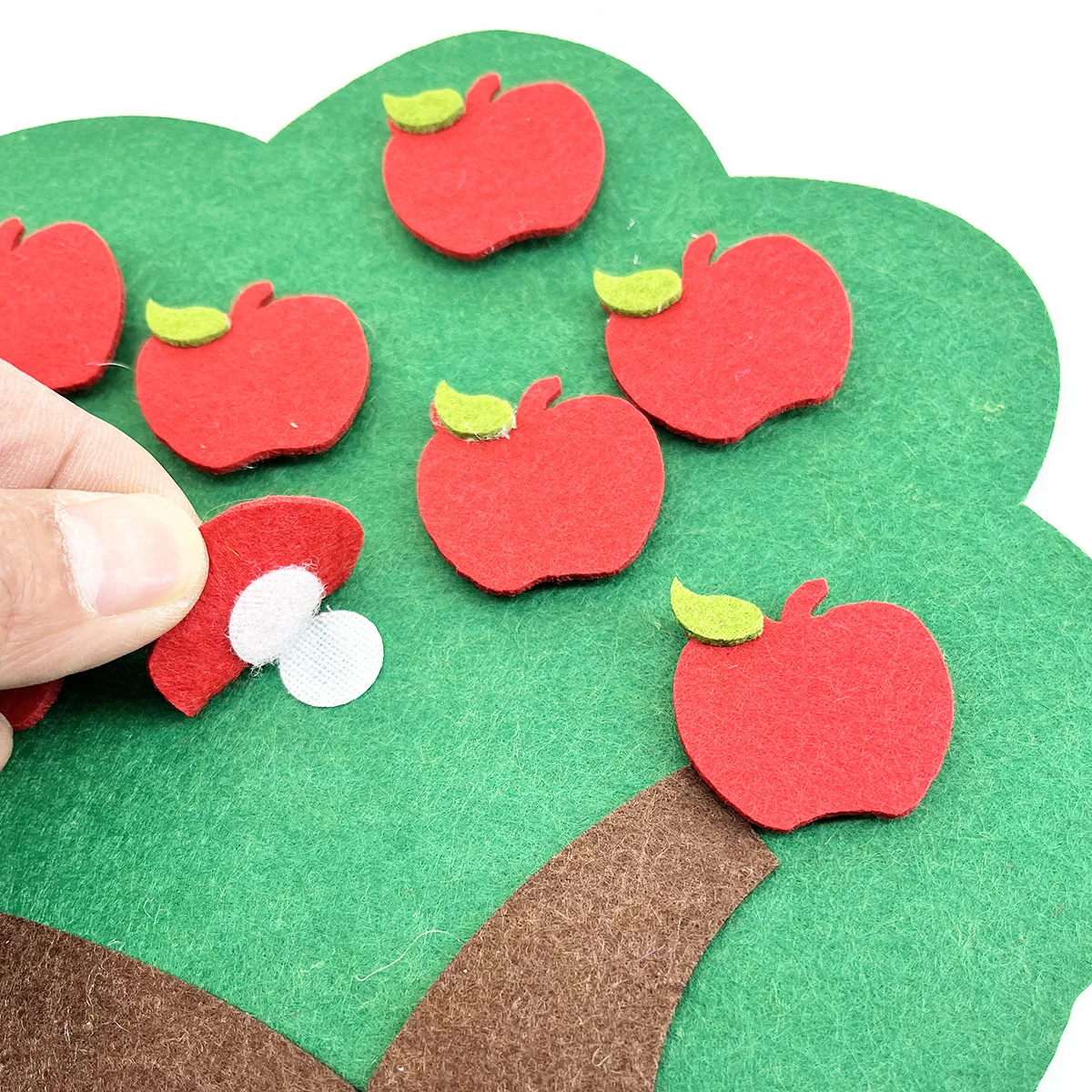 1pc Kids Math Toys Peach/Pear/Apple Trees Digital Puzzle Game Mathematical Teaching Aids Kindergarten Educational Learning Toys