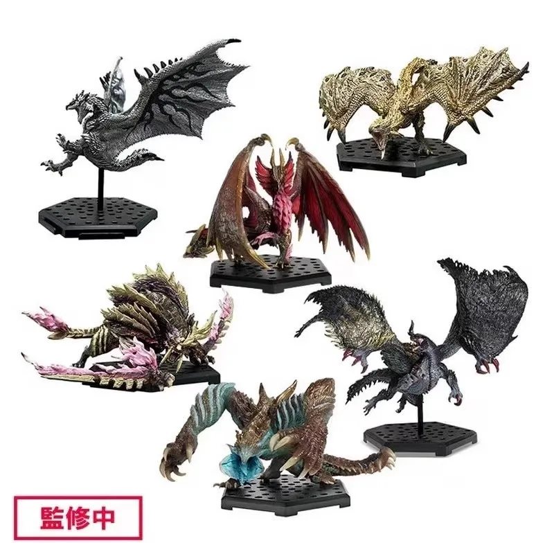 25 Rounds of Monster Hunter, Figure  Box, Food and Play, Tiger Dragon, Black Erosion Dragon, Nether Dragon