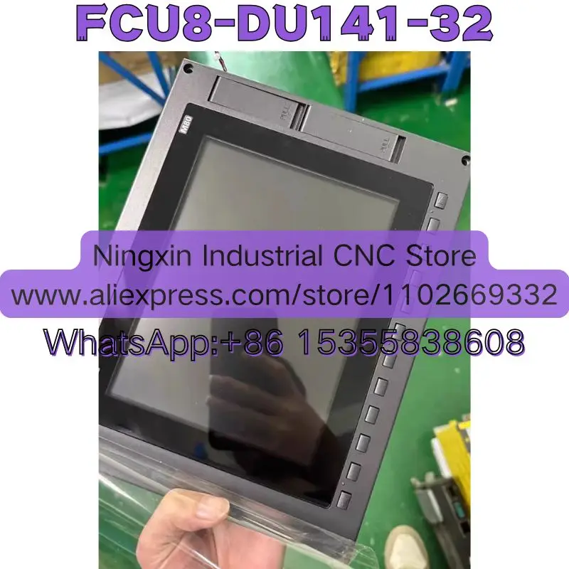 

Latest Quotation Used FCU8-DU141-32 FCU8 DU141 32 M80 Host Monitor Tested OK
