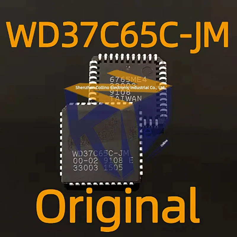 1pcs WD37C65C-JM PLCC44 Floppy Disk Subsystem Controller WD37C65CJM WD37C Original