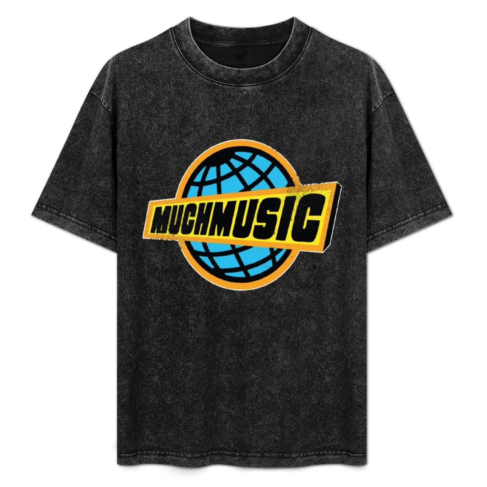

MUCH MUSIC RETRO T-Shirt Outdoor Activity Sports T-Shirt