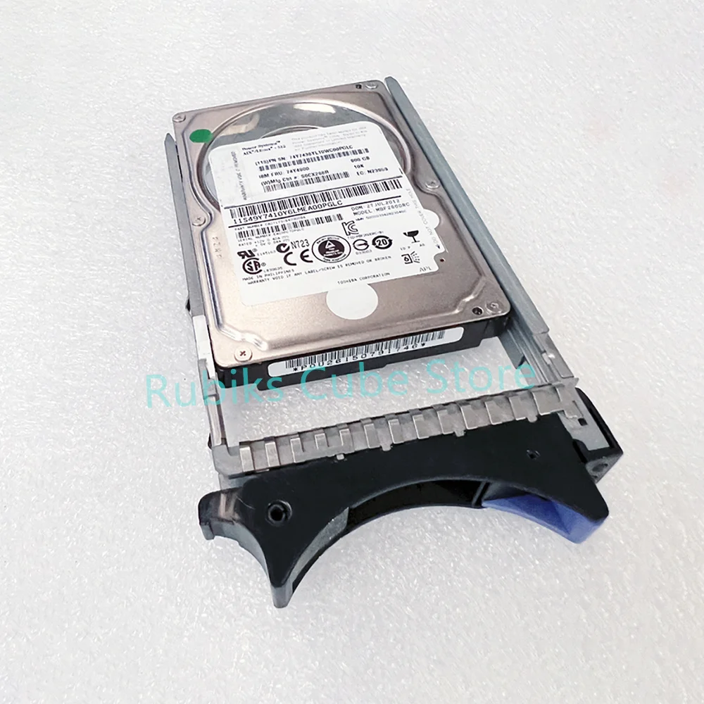 Para minicomputador IBM disco duro dedicado 1790 74Y4900 74Y7438 P20 P740 P750 600G 10K SAS 2,5"