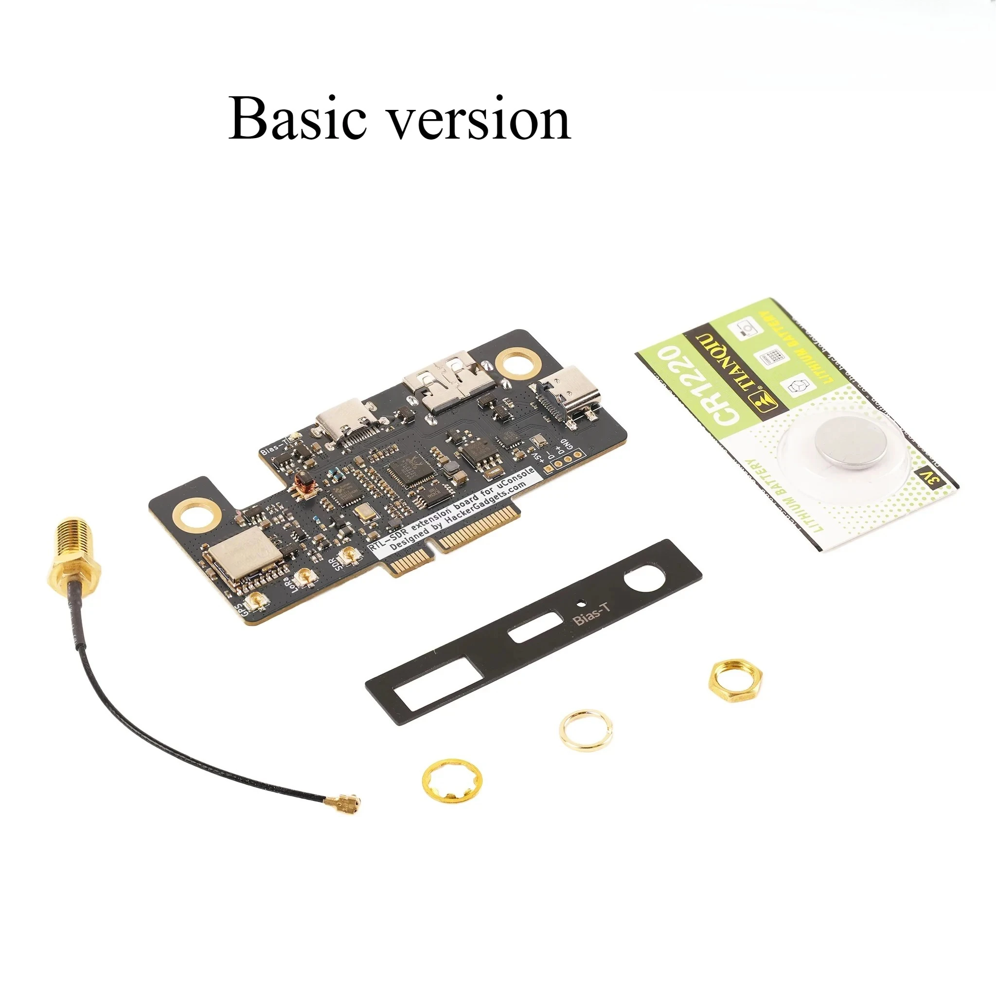 RTL-SDR/LoRa/GPS/RTC/USB Hub All-in-one Expansion Board UConsole requires two weeks of reservation