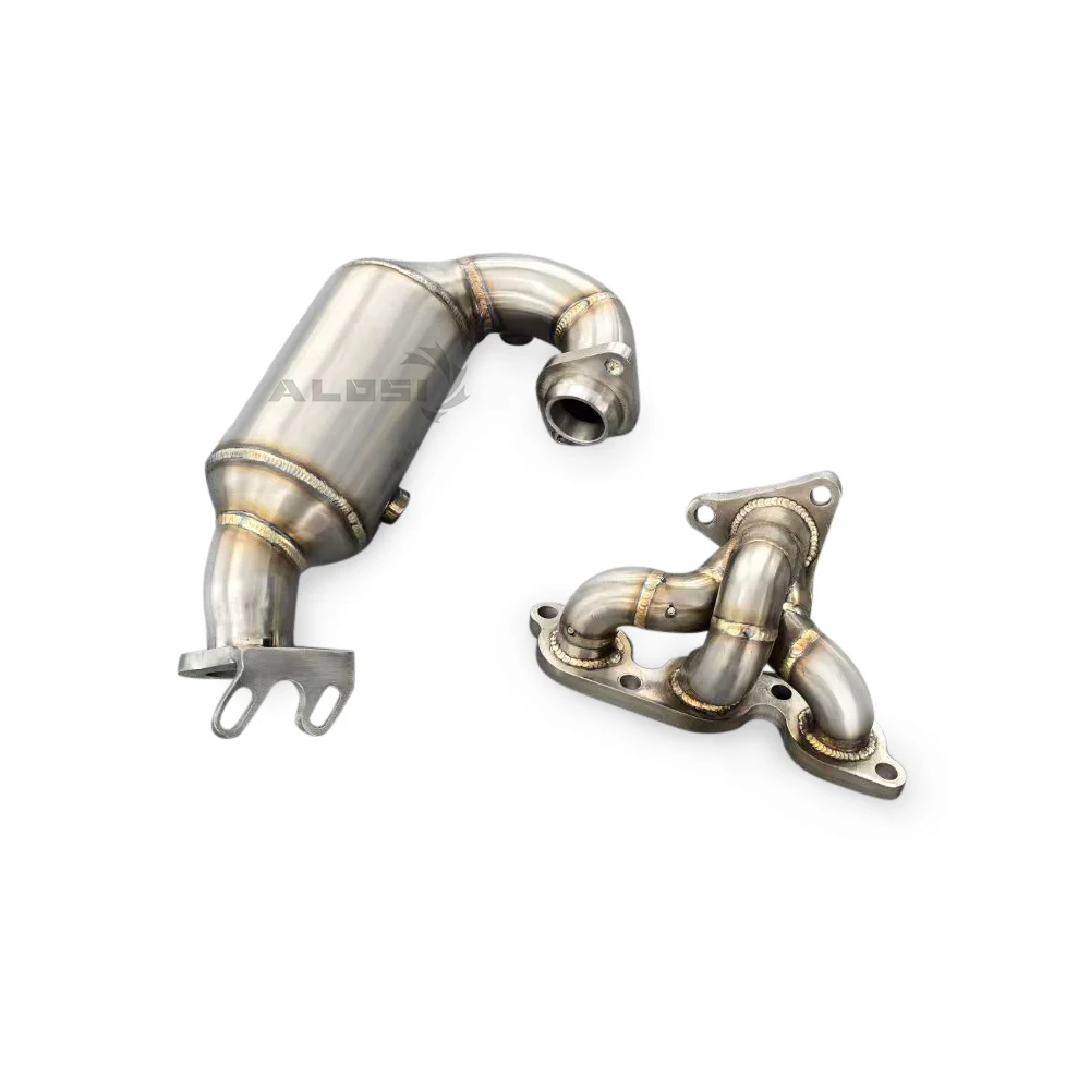 For Mercedes-Benz SMART 451 2009-2015 stainless steel performance exhaust direct downpipe and manifold
