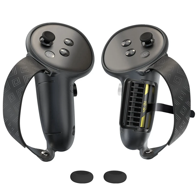 Pokrowiec ochronny na Meta Quest 3S VR Akcesoria Uchwyt kontrolera Pokrowiec na uchwyt Silikonowa pełna ochrona