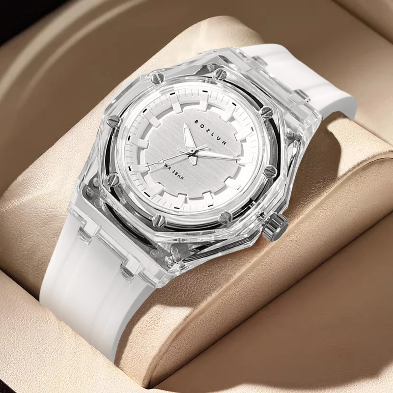 

BOZLUN New Business Classic Luxury Quartz Movement Watches For Men Women Fashion Wristwatches 3Bar Waterproof Watch Reloj Hombre
