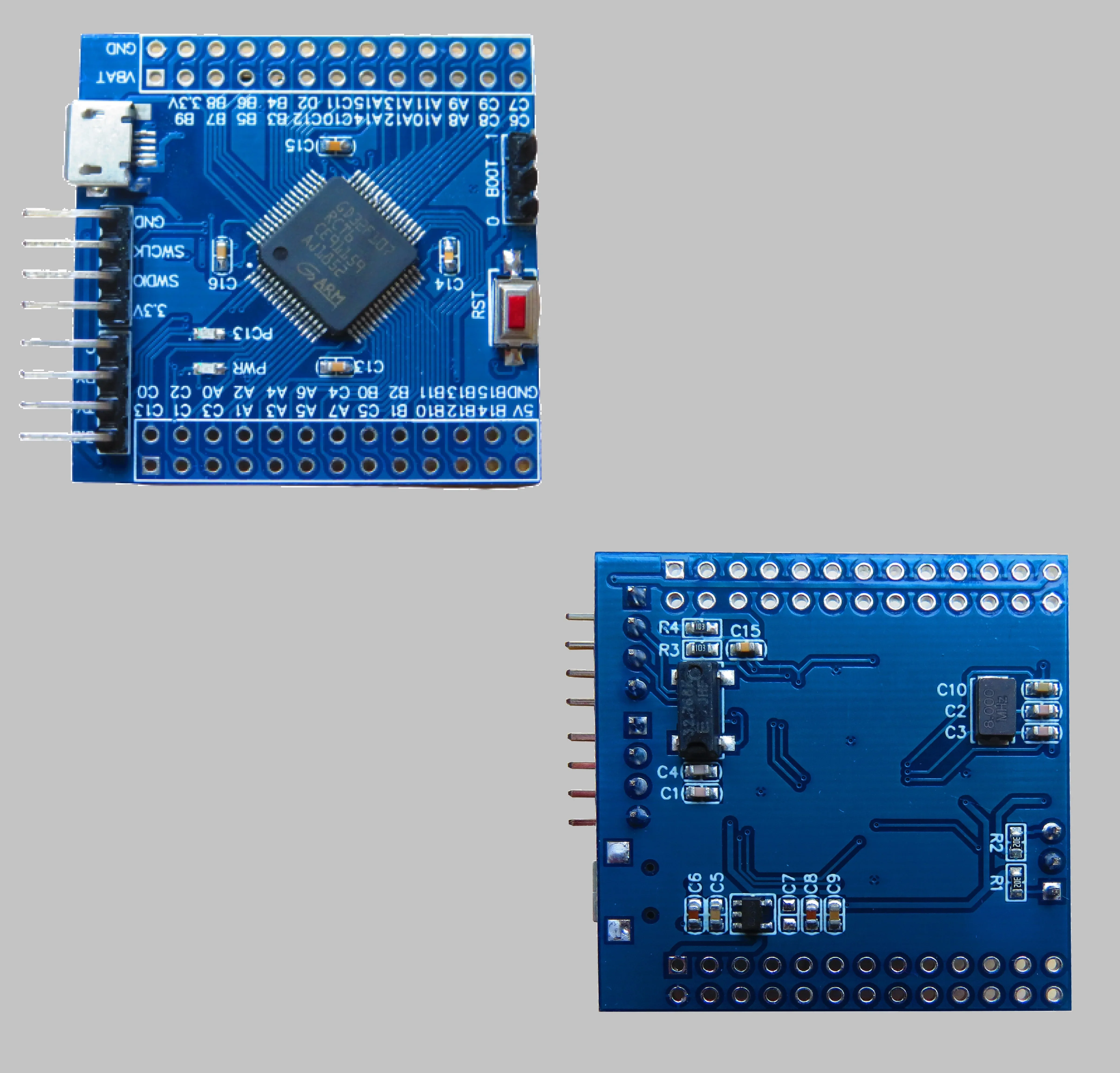 GD32F107RCT6 Core Board Large-capacity New Product GD32F107 Single-chip Microcomputer System RCT6 Replaces STM32