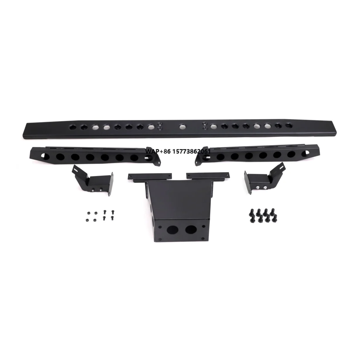 

W464 4x4 G63 G65 Rear Bumper Guard for G Class W463A 4x4 Stainless Steel Rear Bull Bar