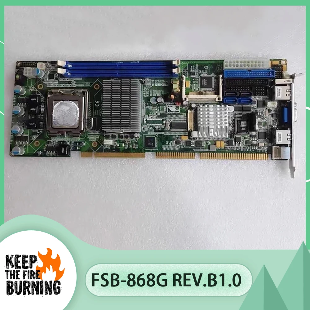 

FSB-868G Rev.B1.0 1907868G11 Industrial control motherboard