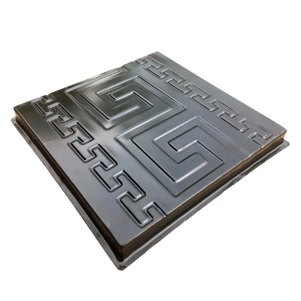 

Reusable Plastic Pathmate Stone Mold Yard Patio Lawn Walkway Decoration