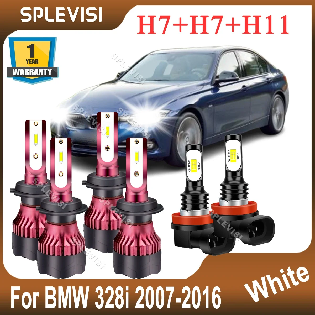 

4 шт., задние фары для BMW 328i 2007 2008 2009 2010 2011 2012 2013 2014 2016