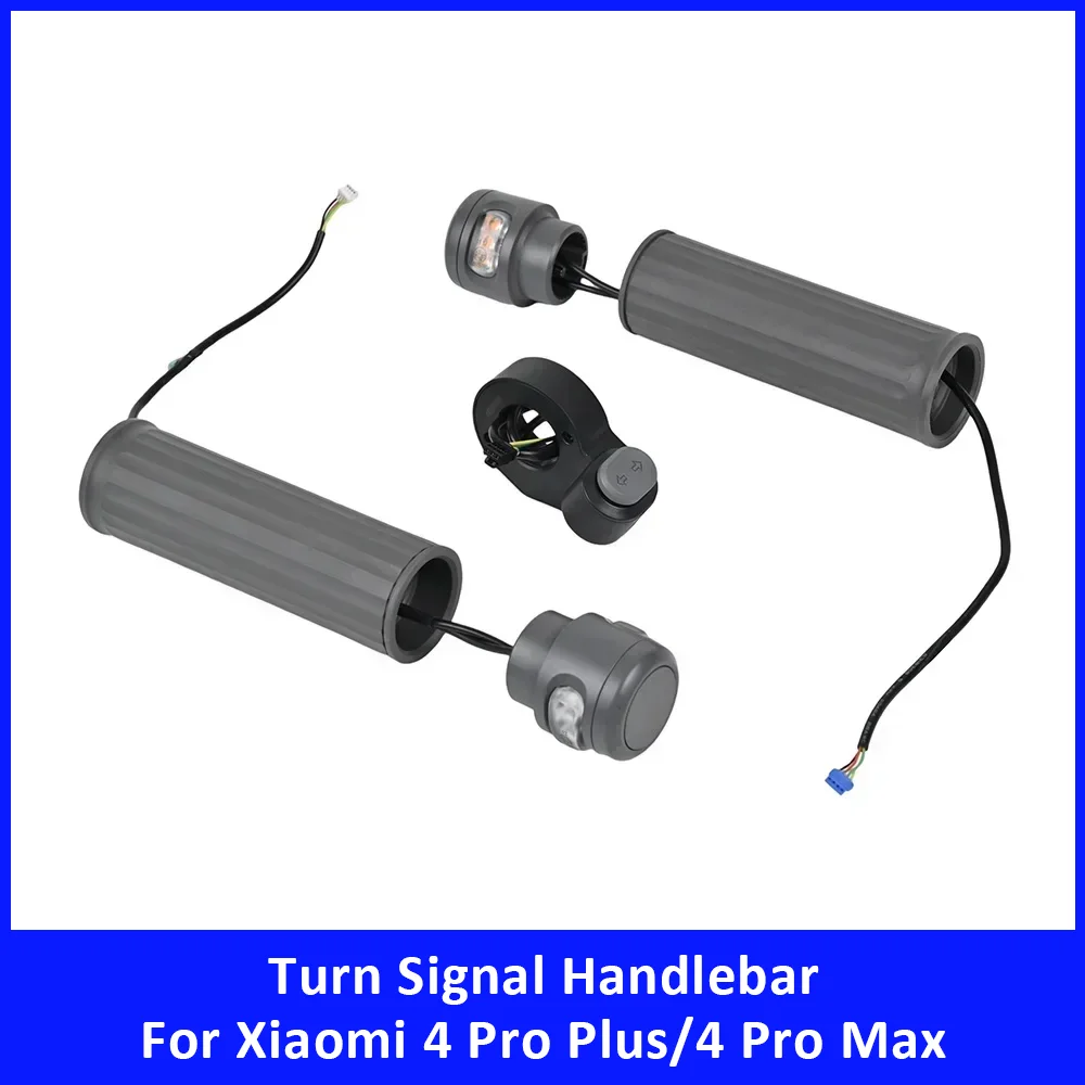 Handle Cover for Xiaomi 4 Pro Plus 4 Pro Max Electric Scooter Accessories Handlebar Grip Left Right Turn Signal Light Button