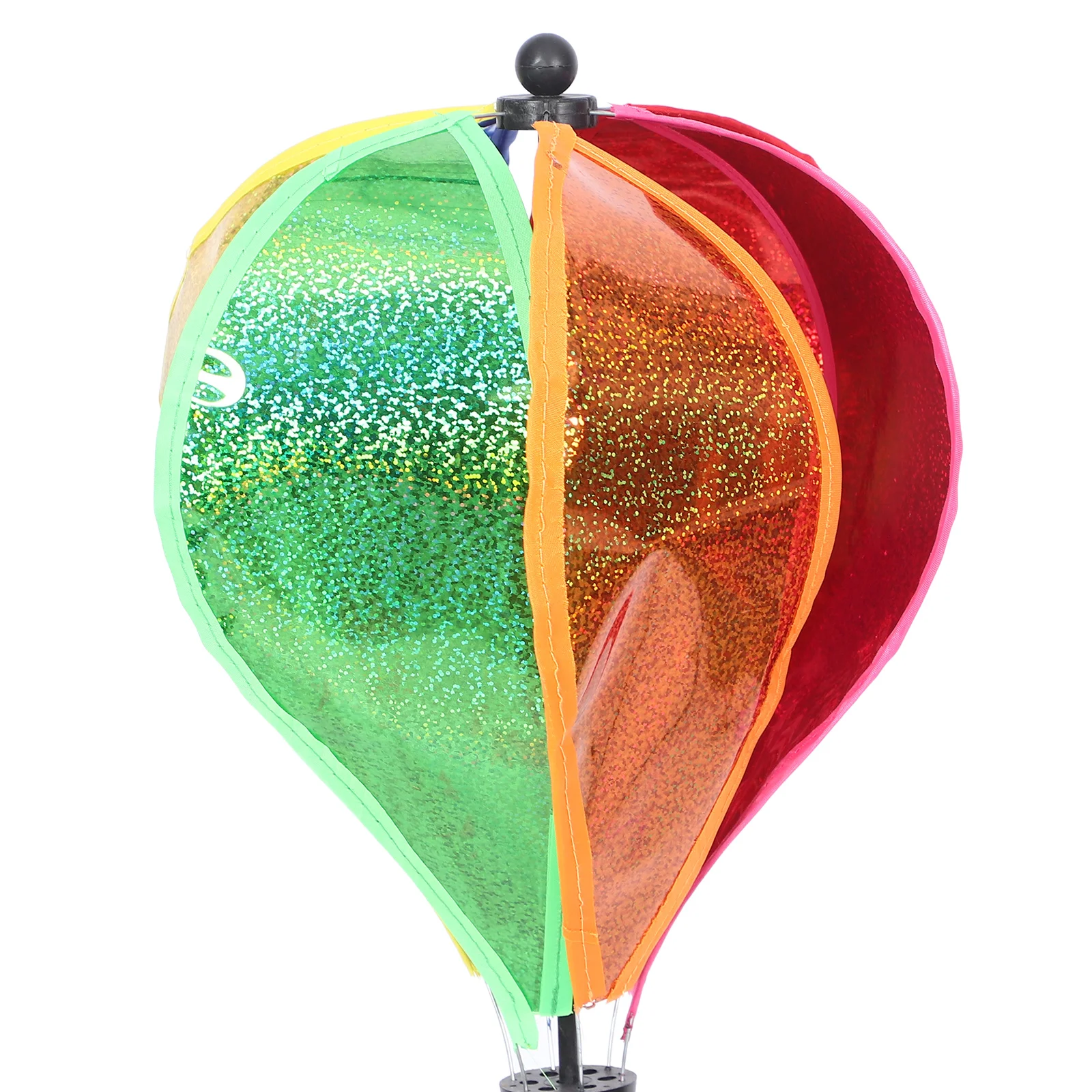 

Hot Air Balloon Windmill Decoration Garden Decors Inflatable Spinners Colorful Rotating Wheel Pendant