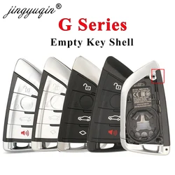 jingyuqin Car Remote Key Shell for BMW 3 5 6 8 X3 X4 X5 X7 G Series G21 G20 G31 G30 Auto Keyless FOB Case Housing Replacement 4B