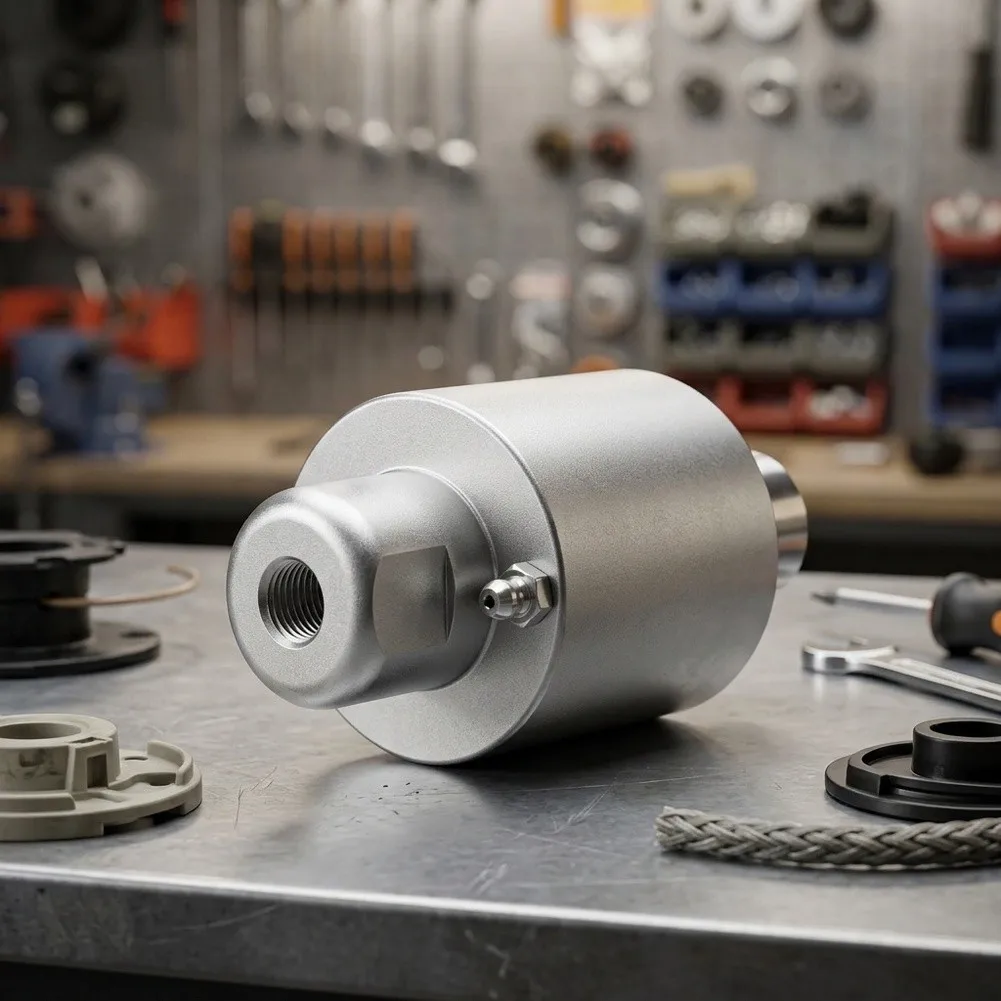 Swivel Head for Surface Cleaner Rotary Joints Compatible with For 85.790.004 Units Hot Water Rated to 190 for fahrenheit