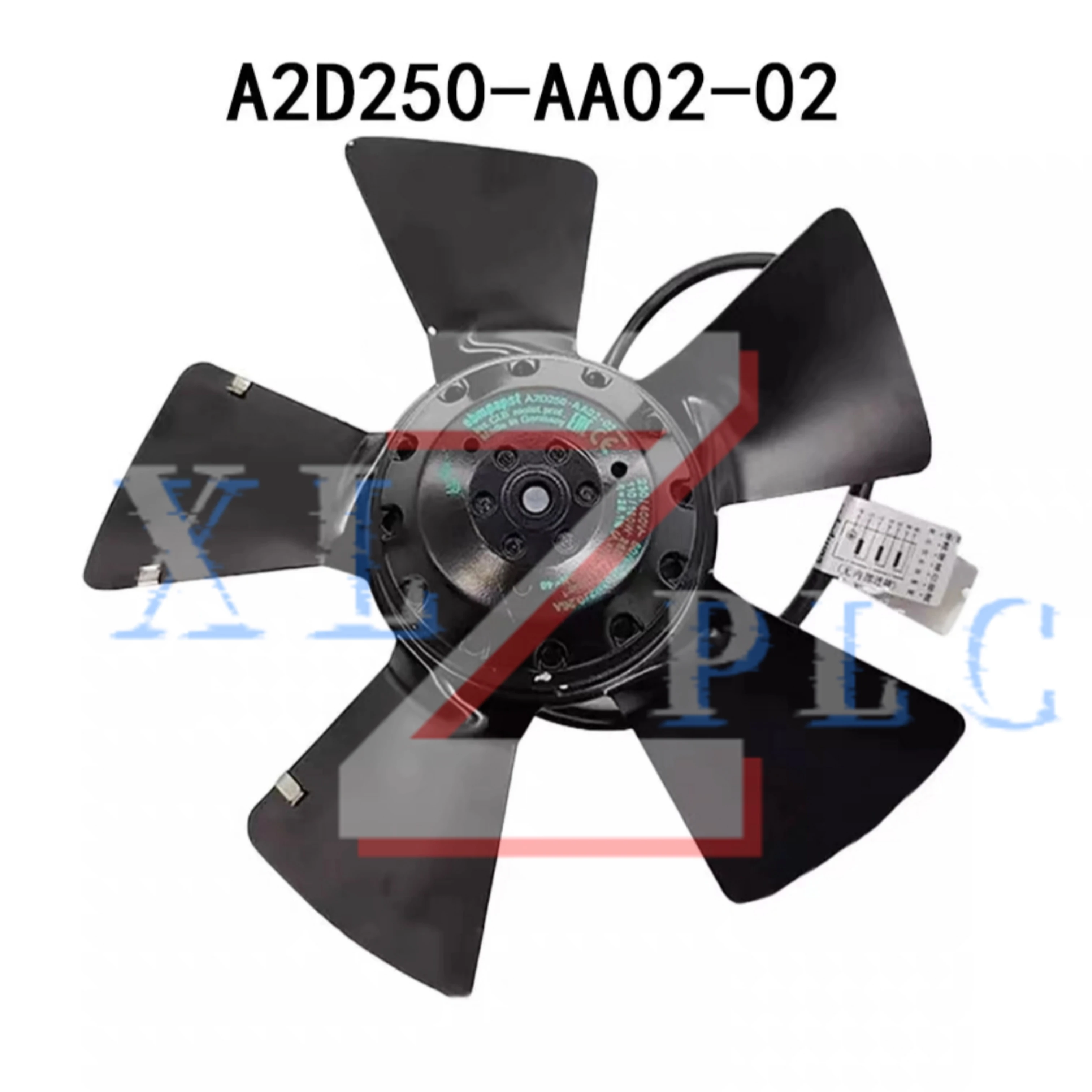 Axiale ventilator nieuw op voorraad A2D250-AA02-01 A2D250-AA02-02 A2D250-AA02-58