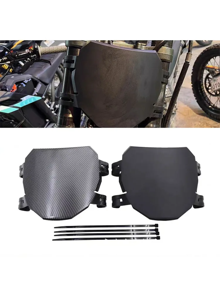 AliExpress NONE Electric Bike Number Plate For Talaria Sting Motorcycle Front License Registration Plate For Stark Varg Super 73 For Surron S X