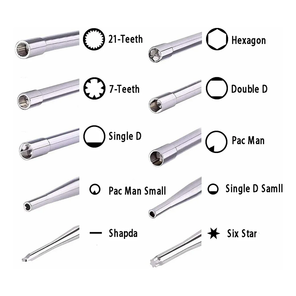 Carburetor Adjustment Tool Screwdriver For ZAMA For STHIL/WalbroPoula/For EchoHusqvarna Carburetor Installed Tools