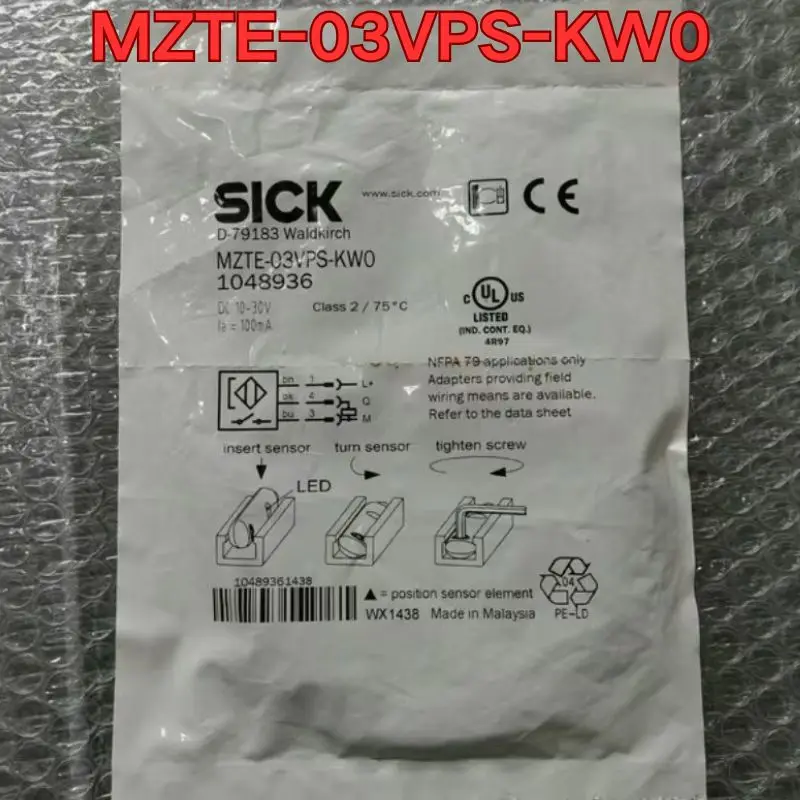 New MZTE-03VPS-KW0 sensor Latest Pricing for 2026