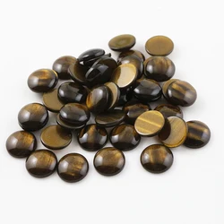 New Fashion 40pcs 12mm Amber  Style Color High Quality Flat Back Resin Flower Cabochons Cameo  G4-37