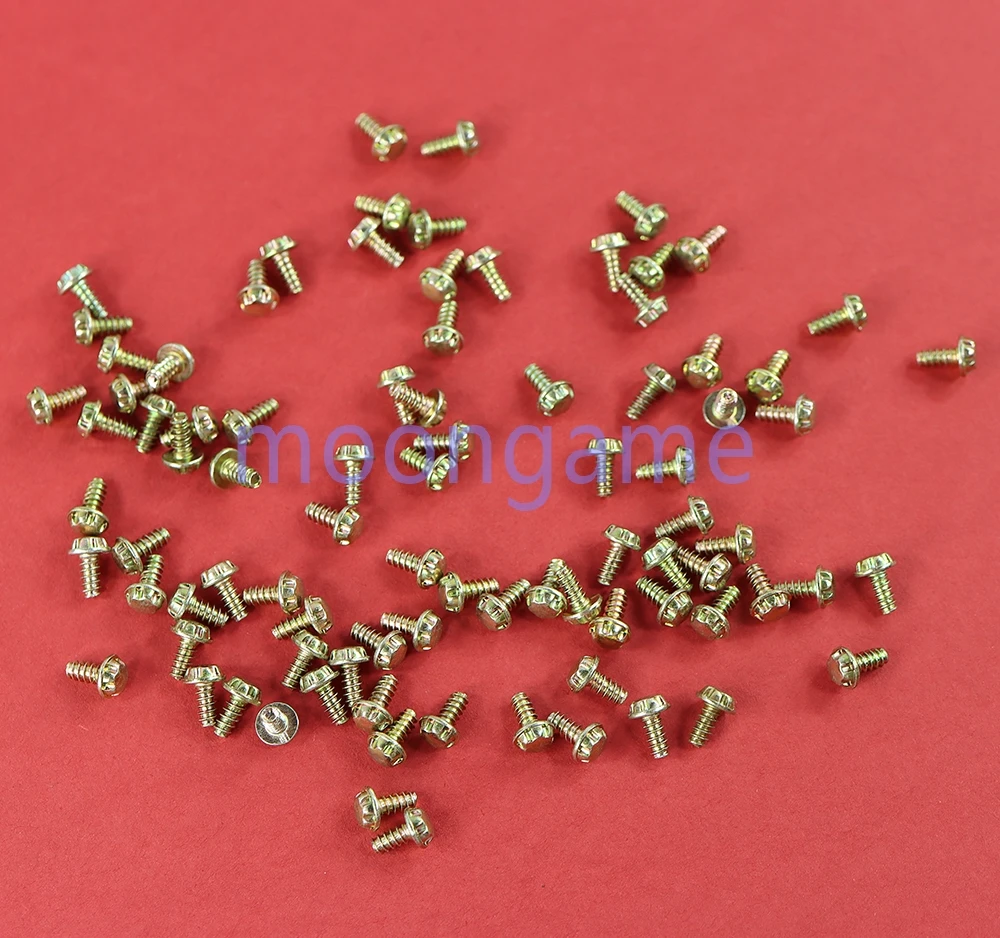 800pcs Replacement for GBC Screw Game Cartridge Housing Shell Game Card Case Screw