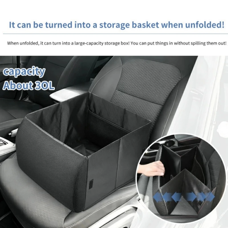 

Two Purpose Vehicle Manager With Ergonomic Design Waterproof Fabric For Road Travel H9EE