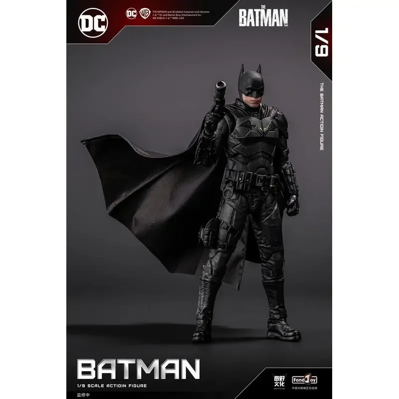 Presale 1/9 Original Fondjoy DC NEW Batman Movie Model Anime Figures BVS Light Armor Batman Action Figurine Multiverse Toy Gifts