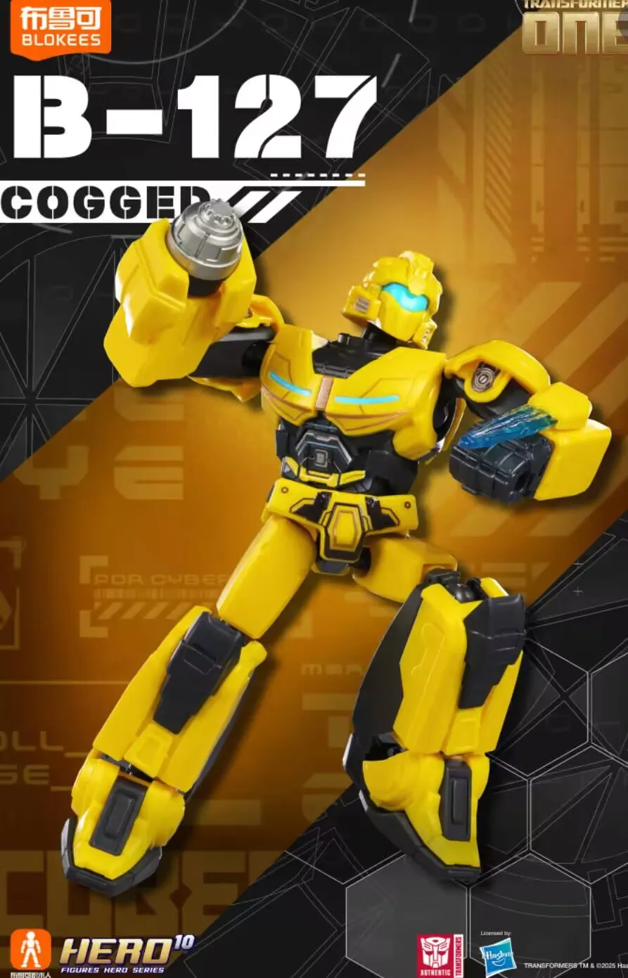 Gorące nowe figurki Blokees Block Stars Version7-Shattered Dimensions Optimus Prime Robot Niestandardowa dekoracja Chłopcy Zabawki Prezenty